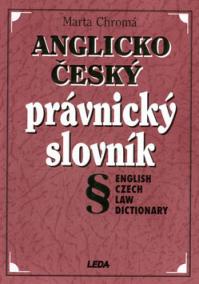 Anglicko-Český právnicky slovník