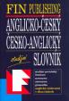 Anglicko-český, Česko-anglický studijní slovník