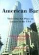 American Bar. Three One-Act Plays on Law