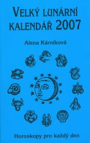 Velký lunární kalendář 2007