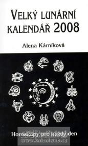 Velký lunární kalendář 2008