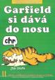 Garfield si dává do nosu (č.11)