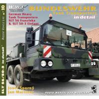 Bundeswehr Tank Transporters in detail