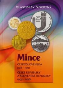 Mince Československa 1918-1992 / České republiky a Slovenské republiky 1993-2018