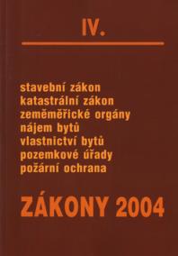 Zákony 2004/IV