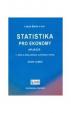 Statistika pro ekonomy Aplikace + DVD, 2.vydání