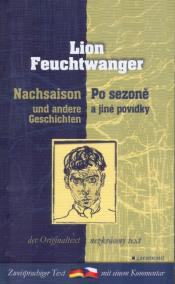 Po sezoně a jiné povídky/Nachsaison und andere Geschichten