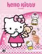 Hello Kitty-Povolání-Samolepková knížka