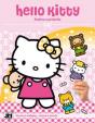 Samolepková knižka/ Hello Kitty Rodina a priatelia