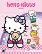 Samolepková knižka/ Hello Kitty Zvieratá