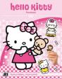 Samolepková knižka/ Hello Kitty Povolania
