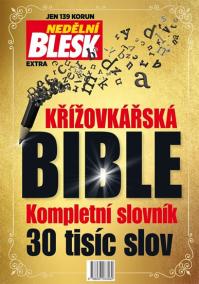 Křížovkářská bible - Kompletní slovník 30 tisíc slov