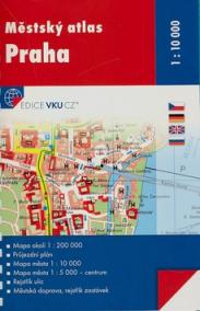 Městský atlas Praha 1:10 000