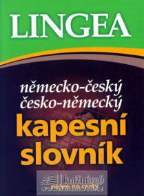 Německo-český česko-německý kapesní slovník...nejen na cesty -3.vydání