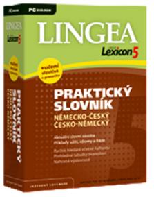 Lexicon 5 Německý praktický - CD ROM