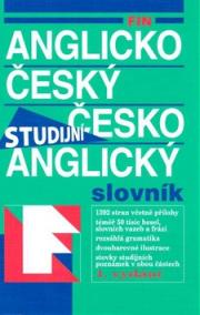 FIN Anglico český česko anglický slovník Studijní