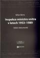 Inspekce ministra vnitra v letech 1953–1989