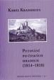 Putování po českých hradech (1814–1818)