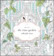 Záhrada času / the time garden-umelecké antistresové maľovanky