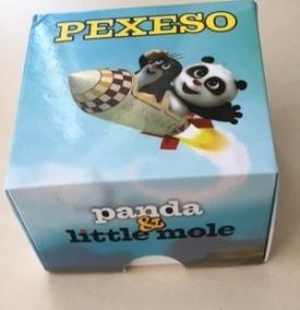 Pexeso - Krtko a panda