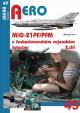 MiG-21PF/PFM v československém vojenském