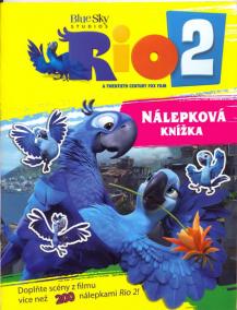 RIO 2 - Nálepková knížka