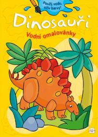 Vodní omalovánky - Dinosauři