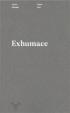 Exhumace