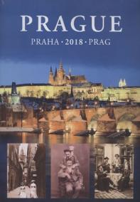 Kalendář nástěnný 2018 - Praha, 24,5 x 34 cm