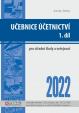 Učebnice Účetnictví I. díl 2022