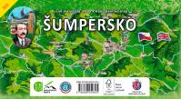 Šumpersko - Ručně malovaná mapa