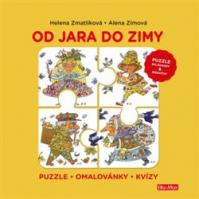 Od jara do zimy - Puzzle, omalovánky, kvízy