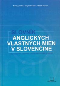 Slovník angl.vlastných mien v slovenčine