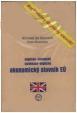 CD-ROM Anglicko-slovenský a slovensko-anglický ekonomický slovník EÚ