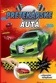 Pretekárske autá s úžasnými nálepkami