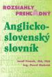 Rozsiahly a prehľadný Anglicko-slovenský slovník