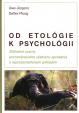 Od etológie k psychológii