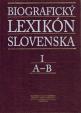 Biografický lexikón Slovenska I (A - B)