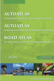Autoatlas cestovného lexikónu Slovenskej republiky 1: 200 000 Road atlas