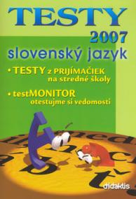 Testy 2007 - Slovenský jazyk