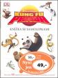 Kung Fu Panda knížka se samolepkami