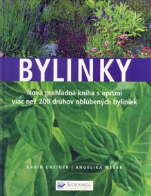 Bylinky - Nová prehľadná kniha s opismi viac než 200 druhov