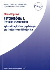 Psychológia I.