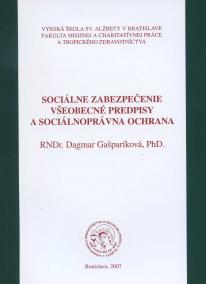 Sociálne zabezpečenie všeobecné predpisy a sociálnoprávna ochrana