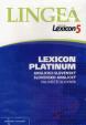 LINGEA Lexicon5 Platinum anglicko-slovenský slovensko-anglický najväčší slovník