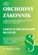 Obchodný zákonník Zákon o obchodnom registri