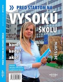 Pred štartom na vysokú školu 2015/2016