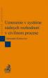 Uznesenie v systéme súdnych rozhodnutí v civilnom procese