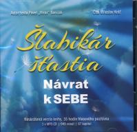 Šlabikár šťastia - Návrat k SEBE - MP3 CD