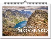 Kalendár Čarovné Slovensko 2022